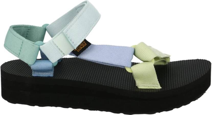 Teva Midform Universal W Sandals Blauw Dames