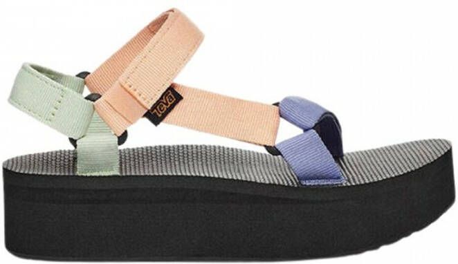 Teva W Flatform Universal Dames Sandalen Multicolour - Foto 7