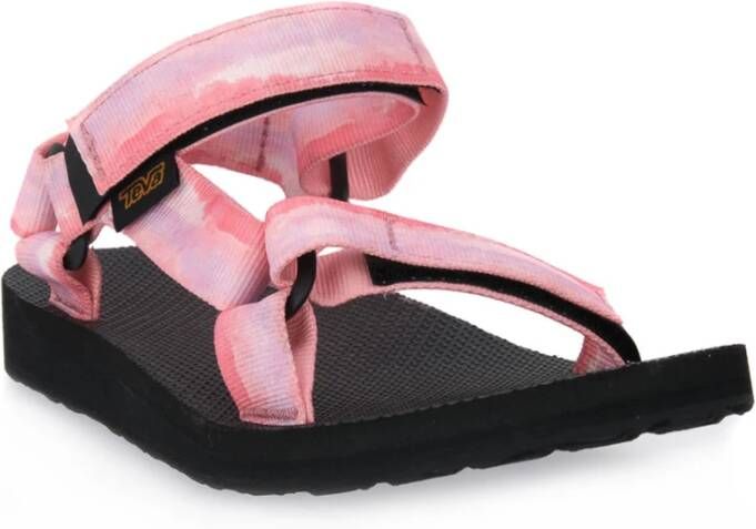 Teva Flat Sandals Roze Dames