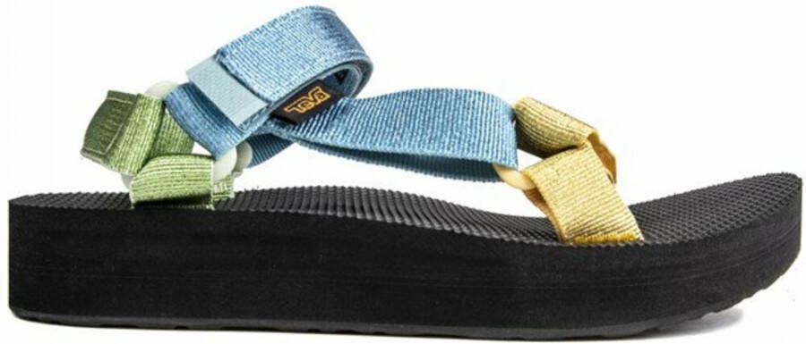 Teva Dames Avontuur Sandalen Midform Universal Multicolor Dames - Foto 7