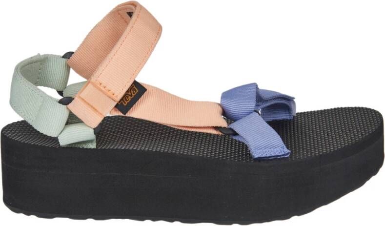 Teva W Flatform Universal Dames Sandalen Multicolour - Foto 9