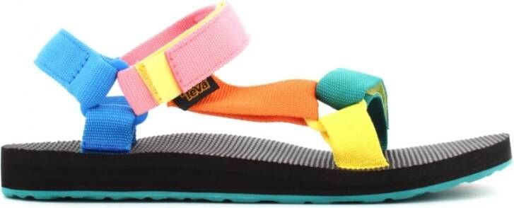 Teva Multicolor polyester originele universele sandalen Zwart Dames - Foto 5