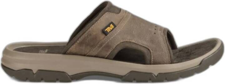 Teva Sliders Bruin Heren