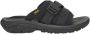 Teva Zwarte Slippers met Snel Droog Structuur Black Dames - Thumbnail 1