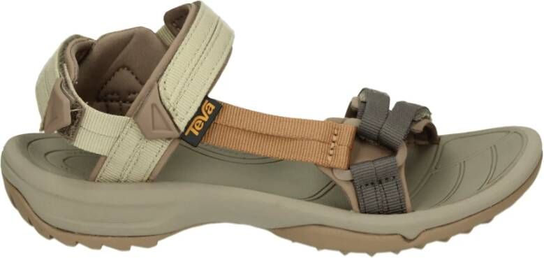 Teva Sportieve Bruine Sandalen Terra Fi Lite