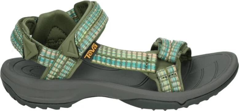 Teva TERRA~FI~LITE~W~~~~~~~~~~~~~~~ Platte sandalen Dames Sandalen Groen - Foto 2