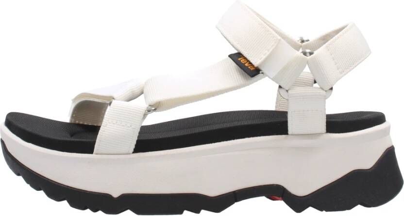 Teva Sportieve Memory Foam Sandaal White Dames