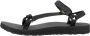 Teva Stijlvolle platte sandalen voor vrouwen Black Dames - Thumbnail 4