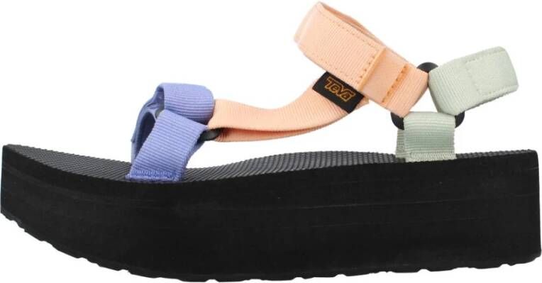 Teva W Flatform Universal Dames Sandalen Multicolour - Foto 3