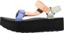 Teva W Flatform Universal Dames Sandalen Multicolour - Thumbnail 3