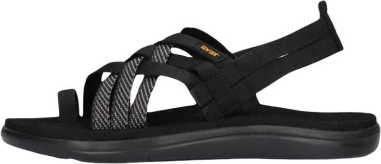 Teva Strappy Dames Sandalen Black Dames