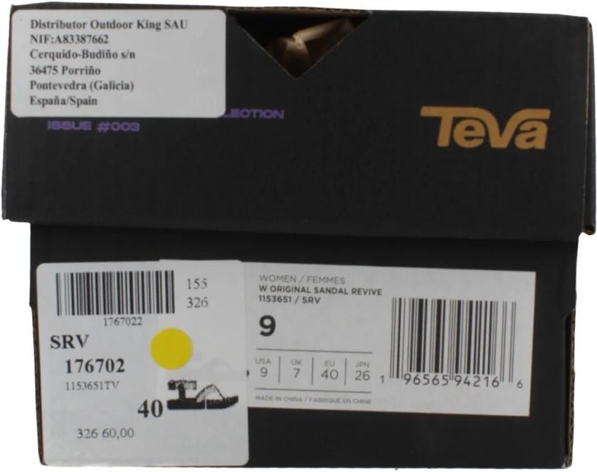 Teva Women Original Sandal Revive 80S Archival Revival - Foto 3