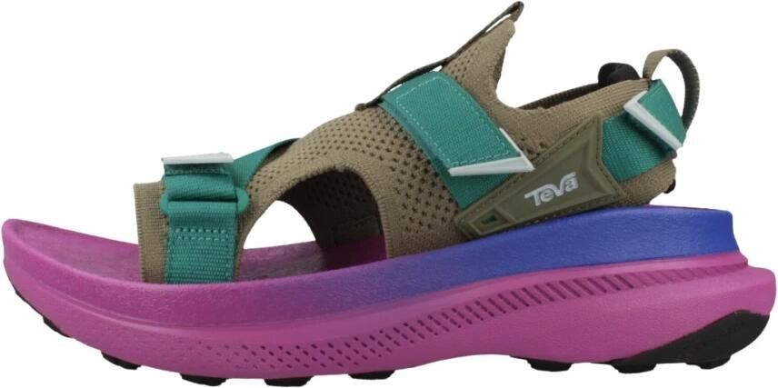 Teva Riderunner Sandalen Groen Roze Vrouw - Foto 2