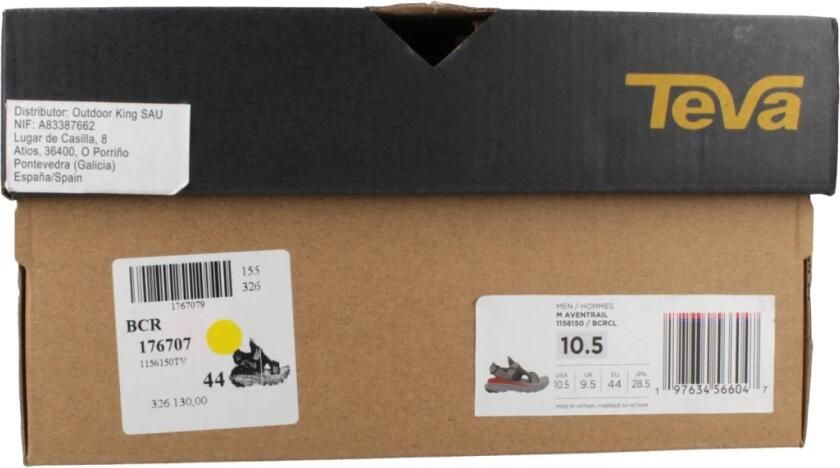 Teva Aventrail Trail Running Sandaal - Foto 3