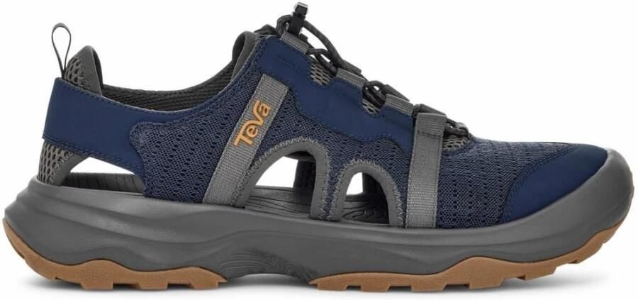 Teva Blauwe herensandaal voor wandelen