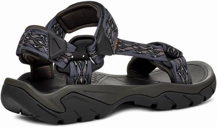 Teva Blauwe Mix Herensandaal voor Wandelen Hiken