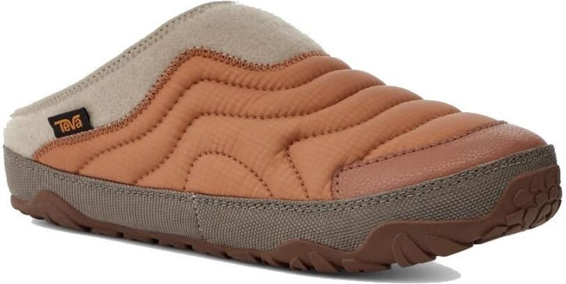 Teva Bruine damessandaal voor binnen buiten - Foto 2