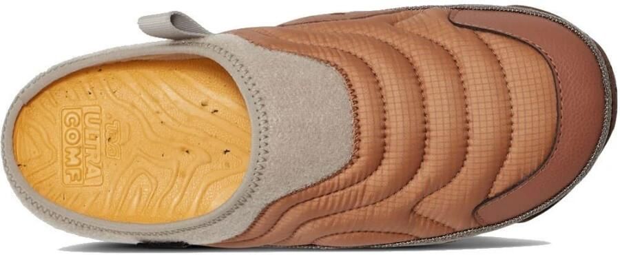 Teva Bruine damessandaal voor binnen buiten - Foto 3