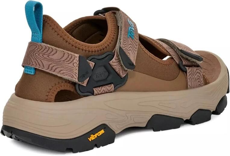 Teva M Grandview Max heren sandaal bruin