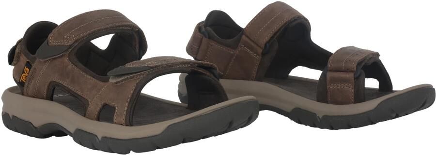 Teva Bruine Herensandaal Zomercollectie