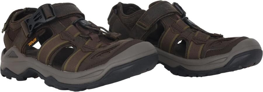 Teva Bruine Herensandaal Zomercollectie - Foto 3