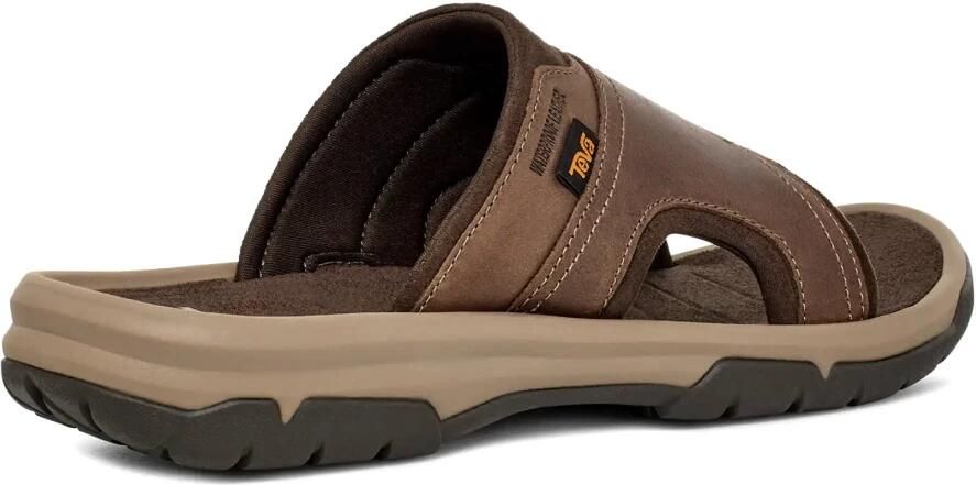 Teva Langdon Slide heren sandaal bruin - Foto 2