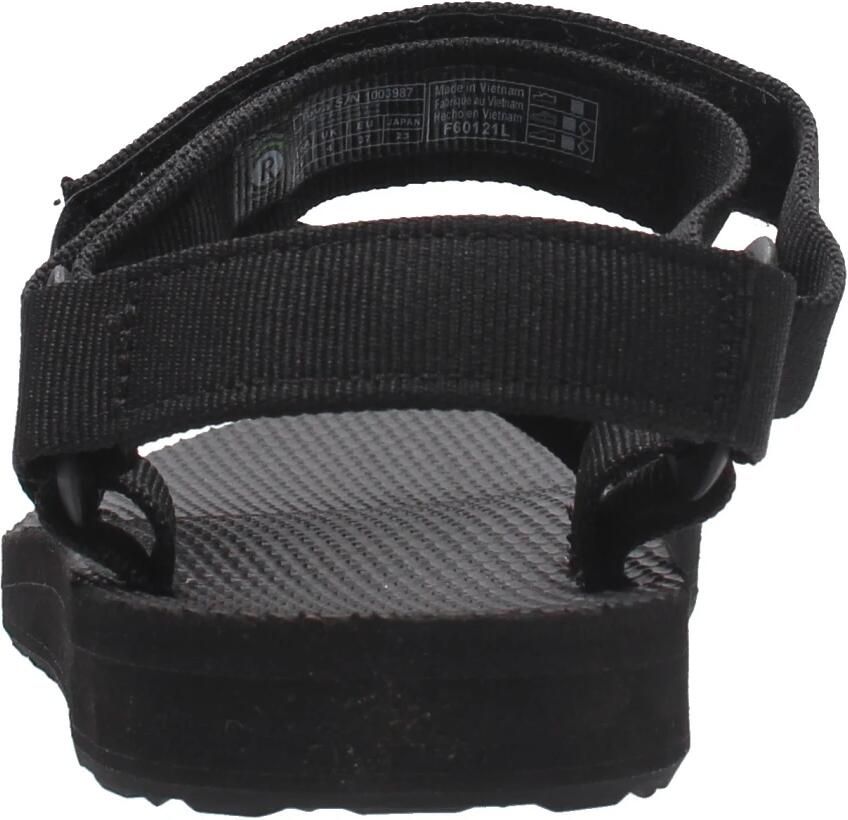 Teva Zwarte Original Universal Sandaal met Verstelbare Banden Black Dames - Foto 20