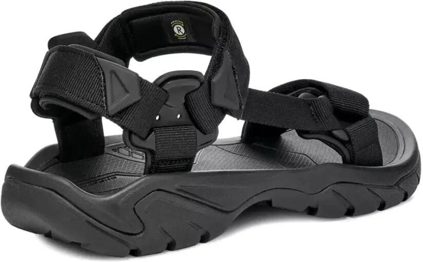 Teva Comfortabele herensandaal Zwart - Foto 2