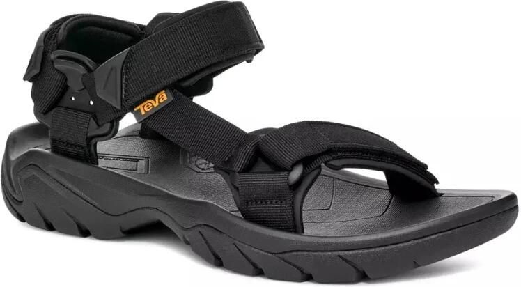 Teva Comfortabele herensandaal Zwart - Foto 3