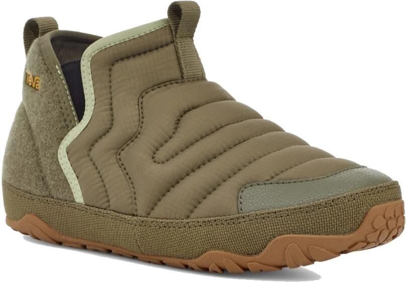 Teva Comfortabele Instap Sneaker voor Dames Groen - Foto 2