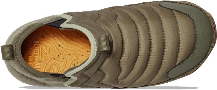Teva Comfortabele Instap Sneaker voor Dames Groen - Foto 3