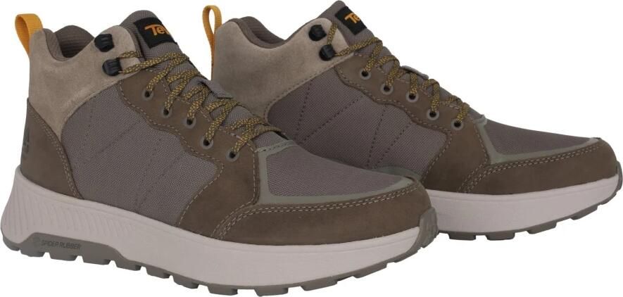 Teva Veelzijdige Groene Wandelschoen Multicolor Heren - Foto 2