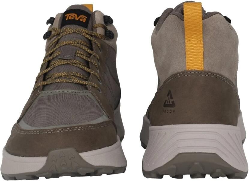 Teva Veelzijdige Groene Wandelschoen Multicolor Heren - Foto 3