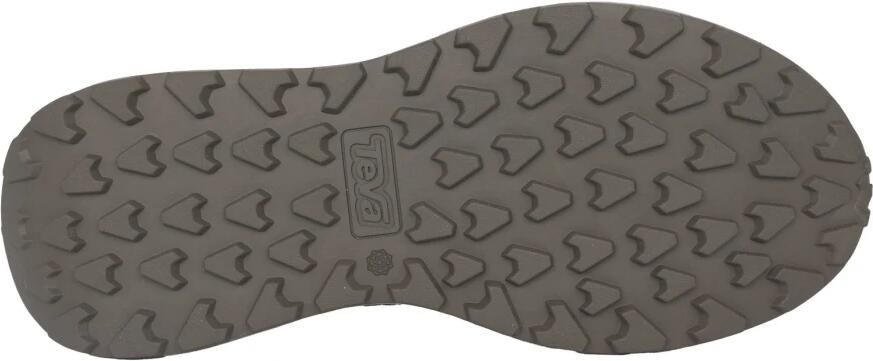 Teva Veelzijdige Groene Wandelschoen Multicolor Heren - Foto 4