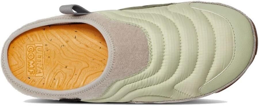 Teva Reember Terrain dames sandaal geel - Foto 3