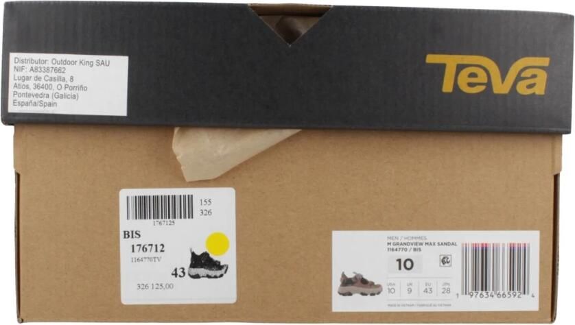 Teva M GRANDVIEW MAX Bruin - Foto 3