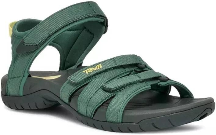 Teva Groene damessandaal voor wandelen hiken