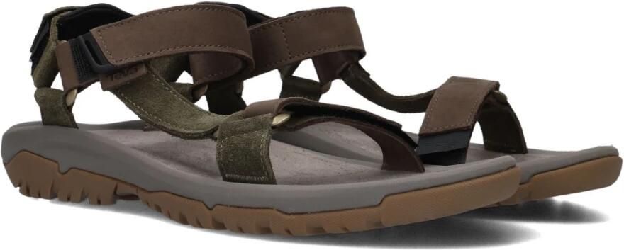 Teva Premium Leren Hurricane Xlt2 Sandaal Green Heren
