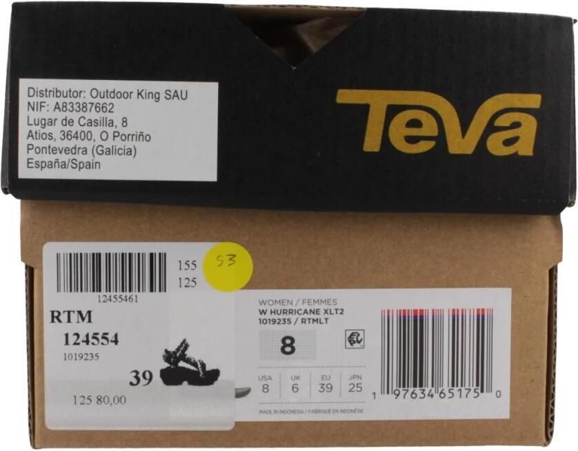 Teva W HURRICANE XLT2 Dames Sandalen ROOT MULTI - Foto 2