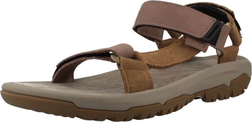 Teva Premium Leren Hurricane Xlt2 Herensandaal Brown - Foto 5
