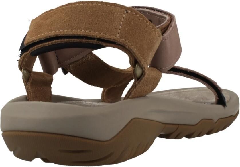 Teva Premium Leren Hurricane Xlt2 Herensandaal Brown - Foto 3