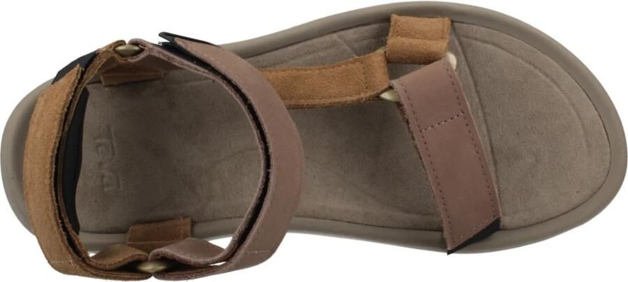 Teva Premium Leren Hurricane Xlt2 Herensandaal Brown - Foto 4