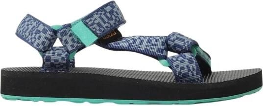 Teva Original Universal sandalen blauw Textiel All over print 29 30 - Foto 3