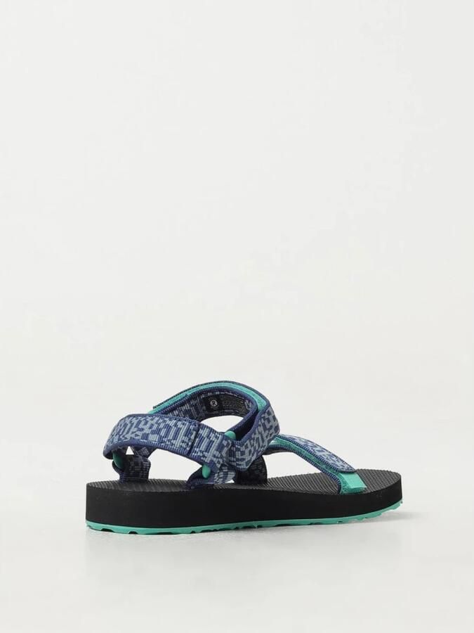 Teva Original Universal sandalen blauw Textiel All over print 29 30 - Foto 4