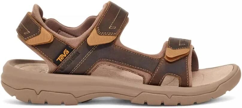 Teva 'Langdon' Herensandaal Bruin