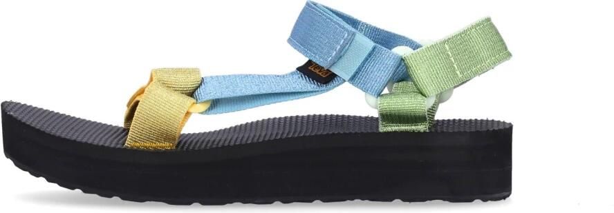 Teva Dames Avontuur Sandalen Midform Universal Multicolor