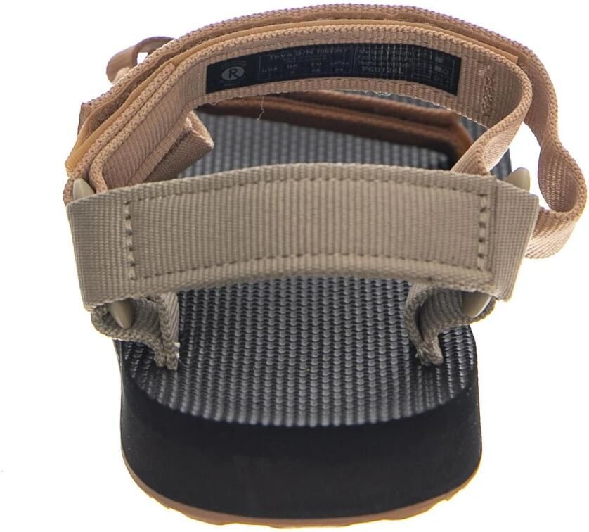 Teva Universelle Damessandalen Lichtgewicht Comfortabel Stijlvol Brown Dames - Foto 6