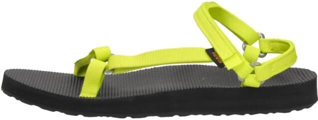 Teva ORIGINAL UNIVERSAL SLIM Dames Sandalen Zwart Geel - Foto 2