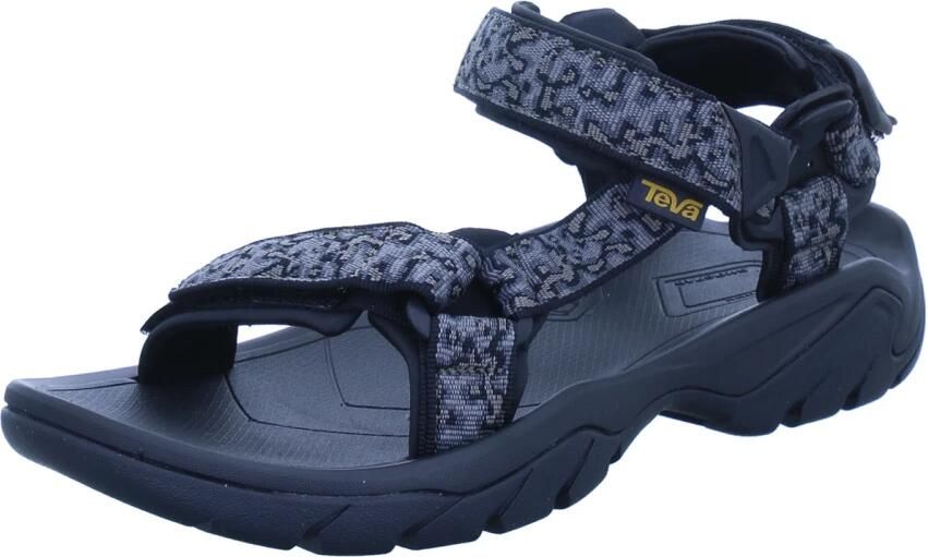 Teva Universele Trekking Sandalen Avontuur Stijl Black Heren - Foto 3