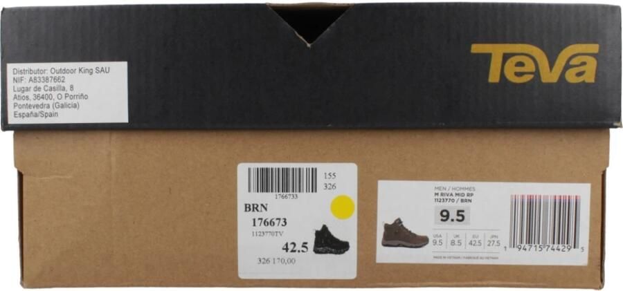 Teva Hoge Sneakers M RIVA MID RP - Foto 3